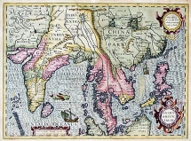 old western maps affirm hoang sa truong belong to vietnam